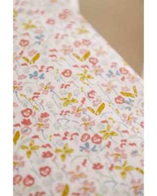 Unisex Printed Crib Sheet