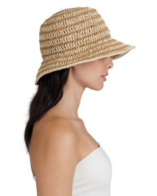 Patterned Crochet Bucket Hat