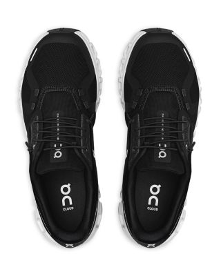 Women's Cloud 6 Wide Sneakers in Black