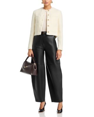 Beanie Cropped Jacket