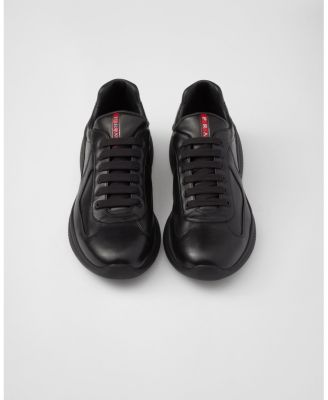  Men's America's Cup Nappa Leather Sneakers