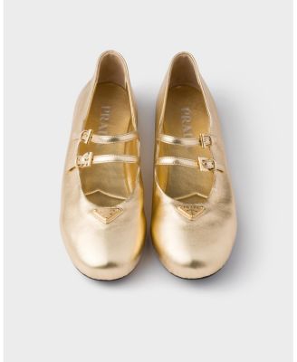  Women's Mordore Nappa Leather Ballerinas