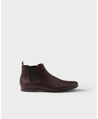  Men's Leather Chelsea Boots