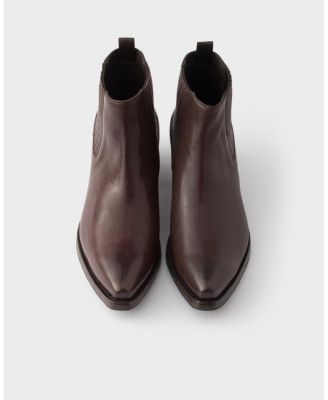  Men's Leather Chelsea Boots