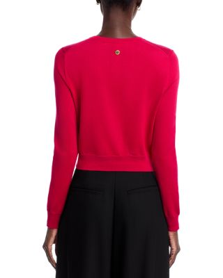 Long Sleeve Crewneck Cardigan