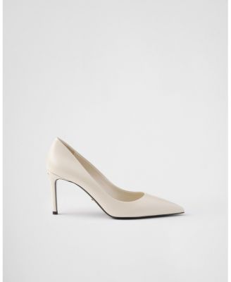  Women's Patent Saffiano Leather Pumps