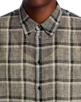 Relaxed Check Shirt