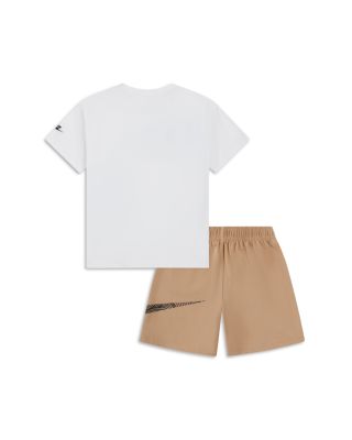 Boys' Sportswear Relaxed Tee & Shorts Set - Little Kid