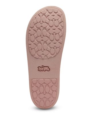 Women's Udele Signature Jacquard Canvas Sport Slide Sandals