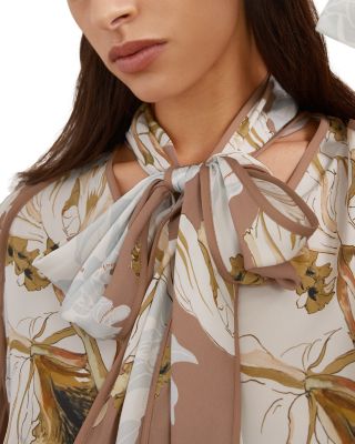 Maggie Floral Print Blouse