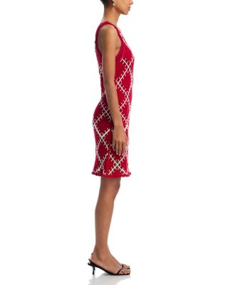 The Crochet Diamond Dress