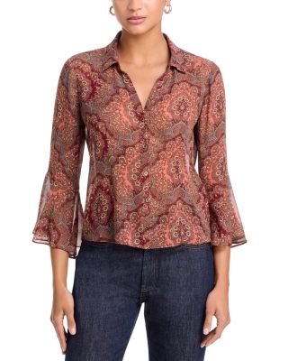 Jasmeet Silk Blouse