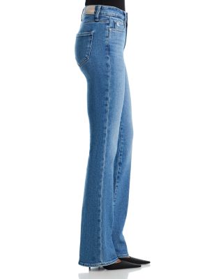 Manhattan High Rise Boot Jeans in Vino Vibes