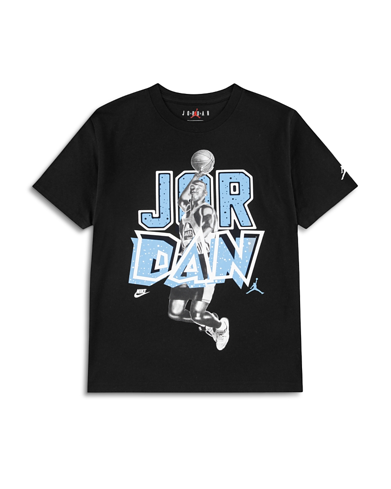 Jordan Boys' Retro Stack Tee - Big Kid