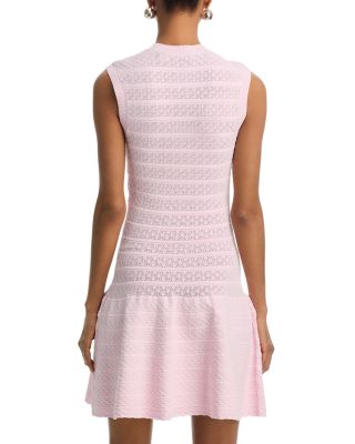 Diamante Knit Mini Dress