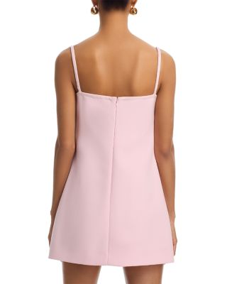 Sequin Flower Mini Dress