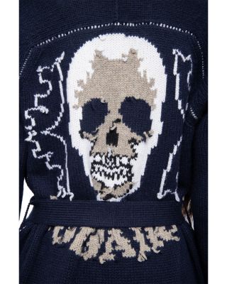 Salonny Wool & Cashmere Long Cardigan