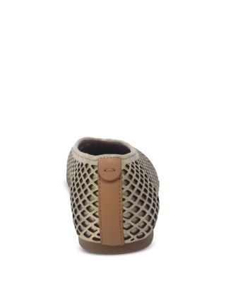 Women's Willow Perforated Leather Ballet Flats