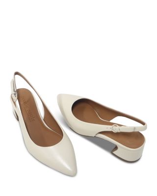 Women's Georgia Leather Slingback Pumps
