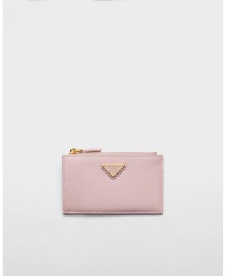 Saffiano Leather Card Holder