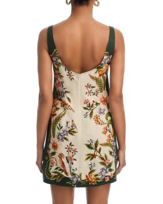 Nature Sand Linen Mini Dress