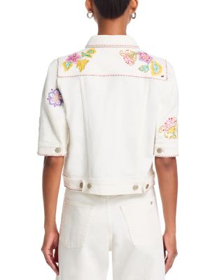 Jardin Boheme Carley Jacket & Hayden Wide Leg Jeans