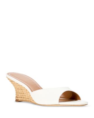 Women's Brigitte Leather Wedge Sandals