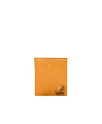 Saffiano Leather Wallet