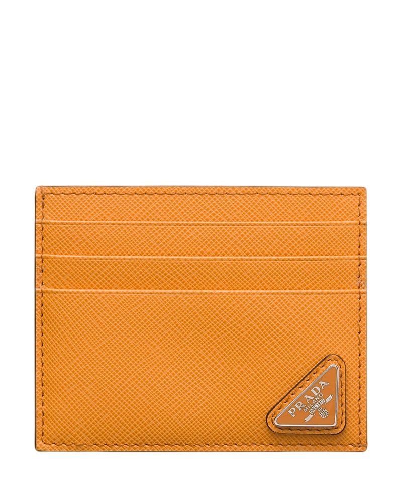 Prada Saffiano Leather Card Holder