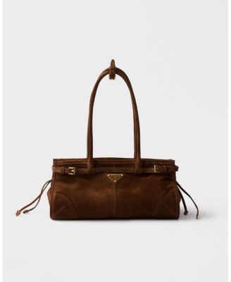 Bonnie Medium Suede Handbag