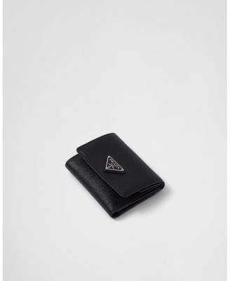  Small Saffiano Leather Wallet