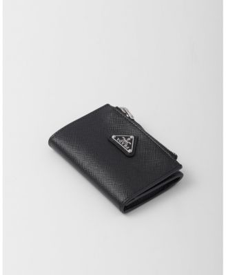  Saffiano Leather Card Holder