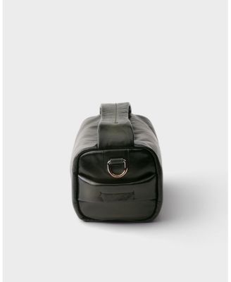  Antiqued Leather Shoulder Bag