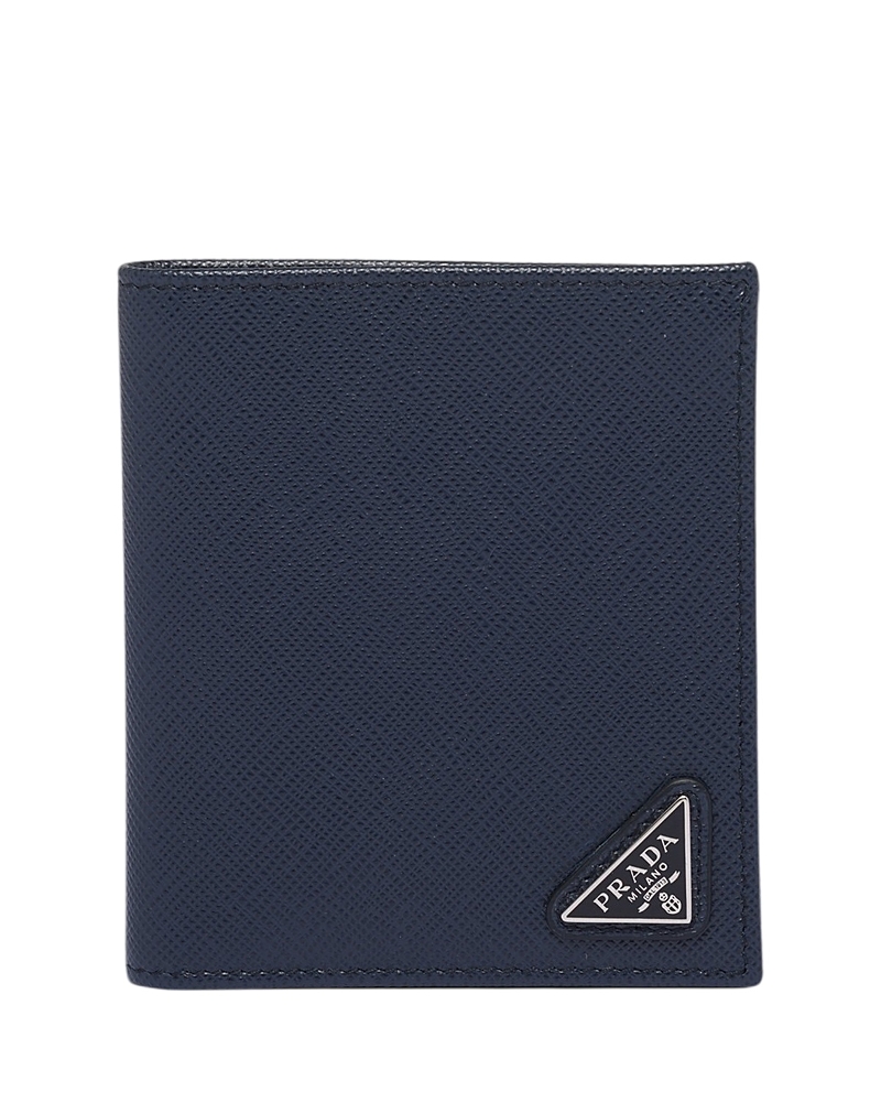 Prada Saffiano Leather Wallet · OS