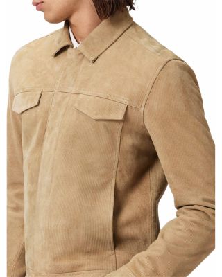 Adriel Suede Jacket