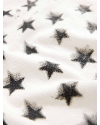 Raw Edge Stars Graphic T-Shirt