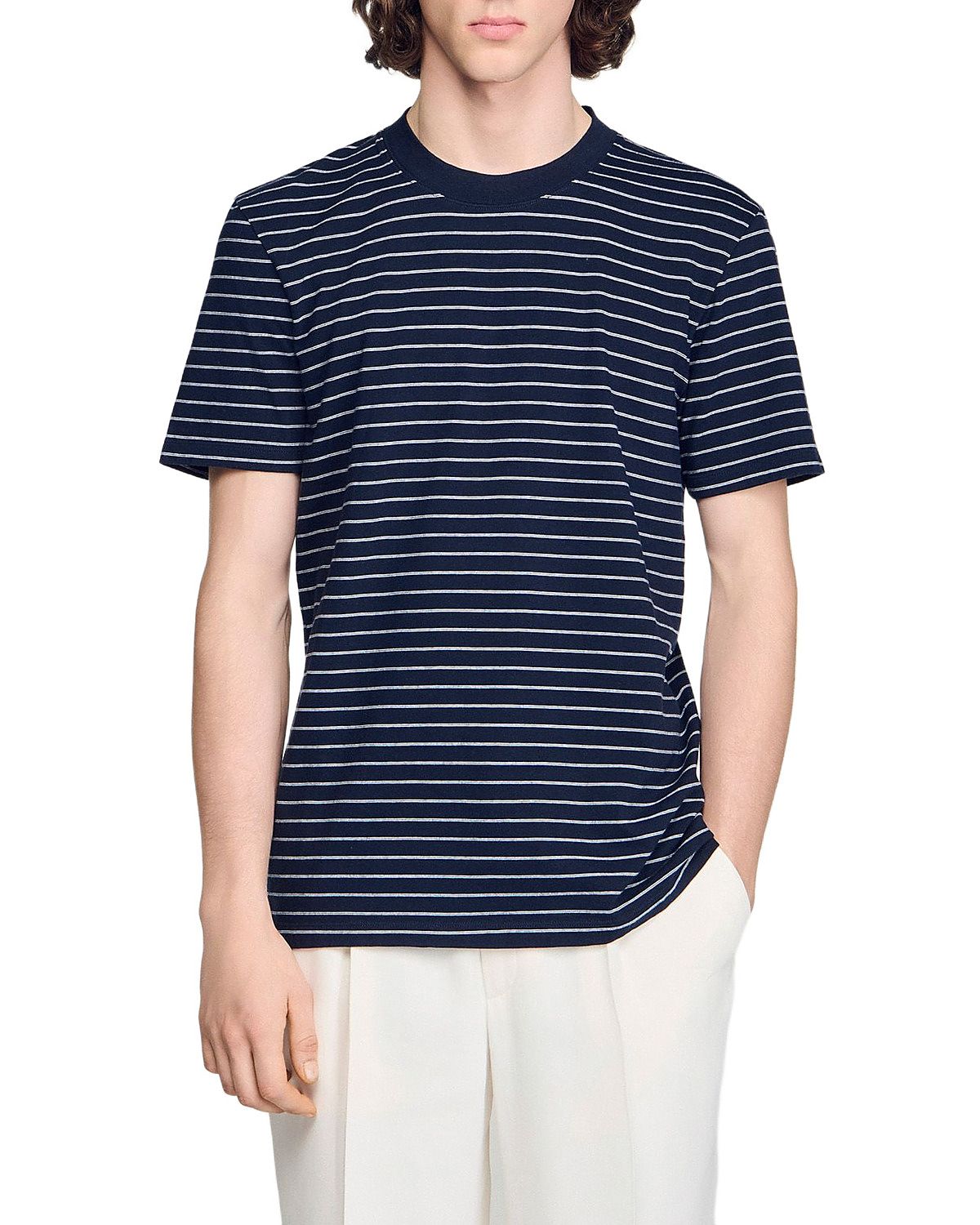 Sandro Striped Tee