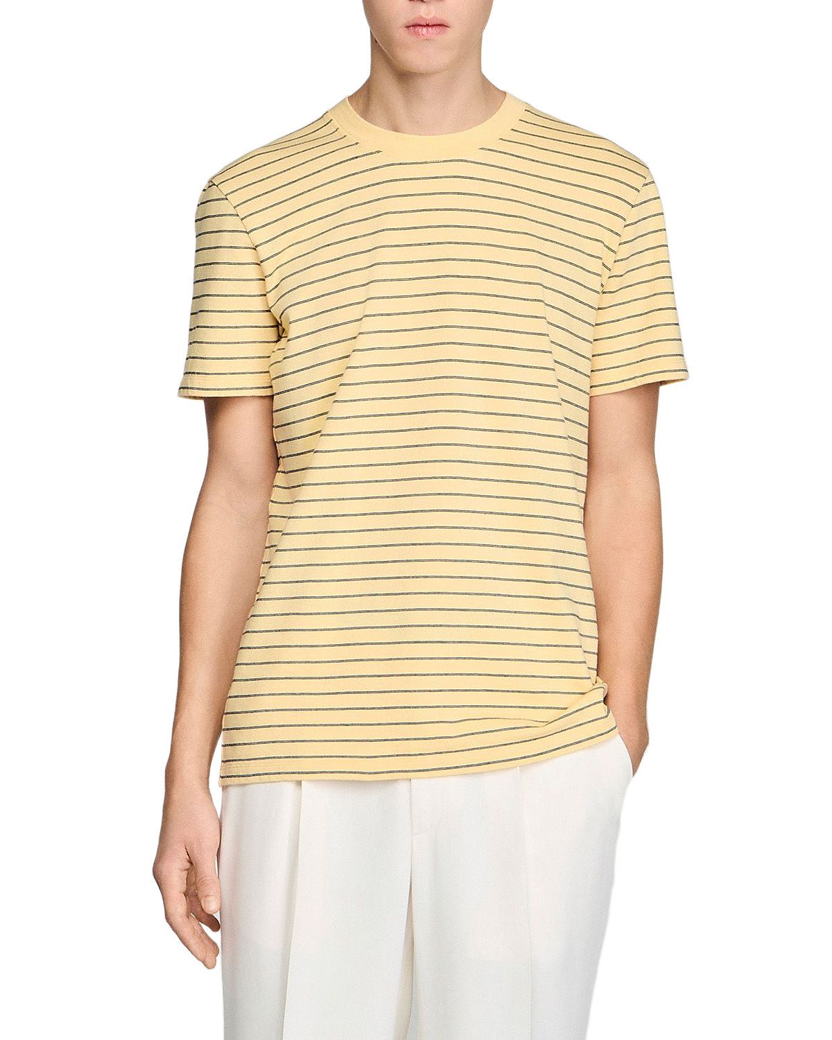Sandro Striped Tee