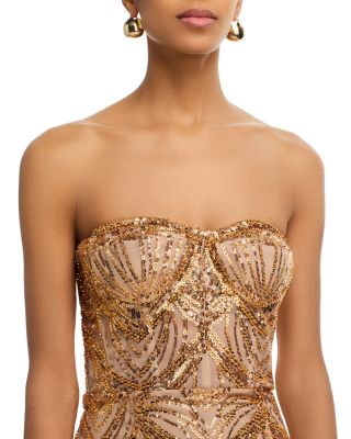 Giselle Embellished Maxi Dress