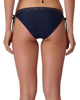 Embellished Triangle Bikini Bottom