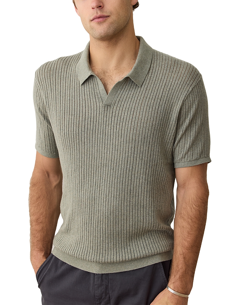 Marine Layer Liam Polo Sweater Shirt