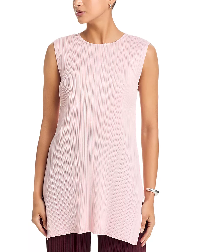Pleats Please Issey Miyake Monthly Colors March Sleeveless Tunic