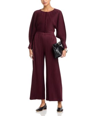 Rib Pleats January Cardigan