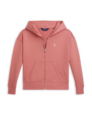 Girls' Terry Full Zip Hoodie - Big Kid