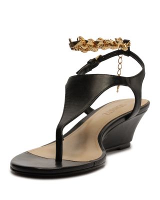 Women's Lys Leather Wedge Sandals