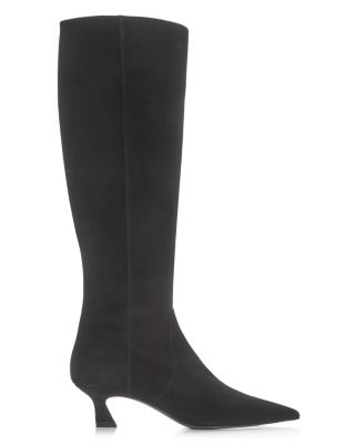 Stuart Weitzman Women's Vinnie 50 Zip Boots