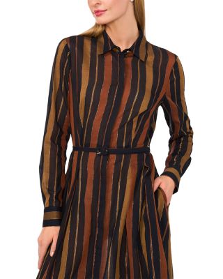 Brionne Midi Shirt Dress