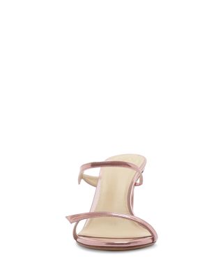 Women's Tita Specchio Leather High Heel Sandals