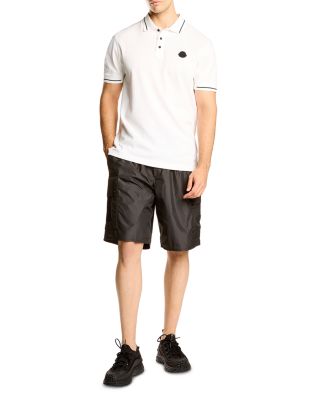 Elastic Cargo Shorts 