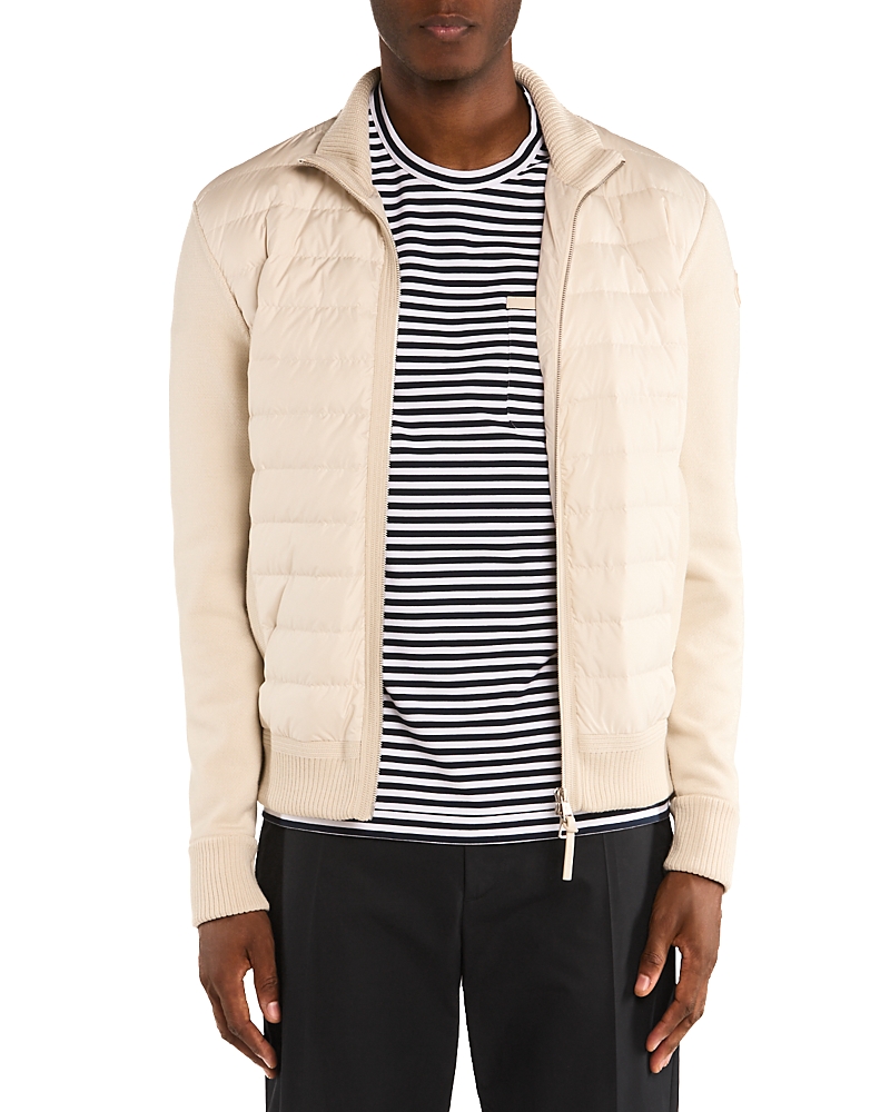 Moncler Zip Up Cardigan